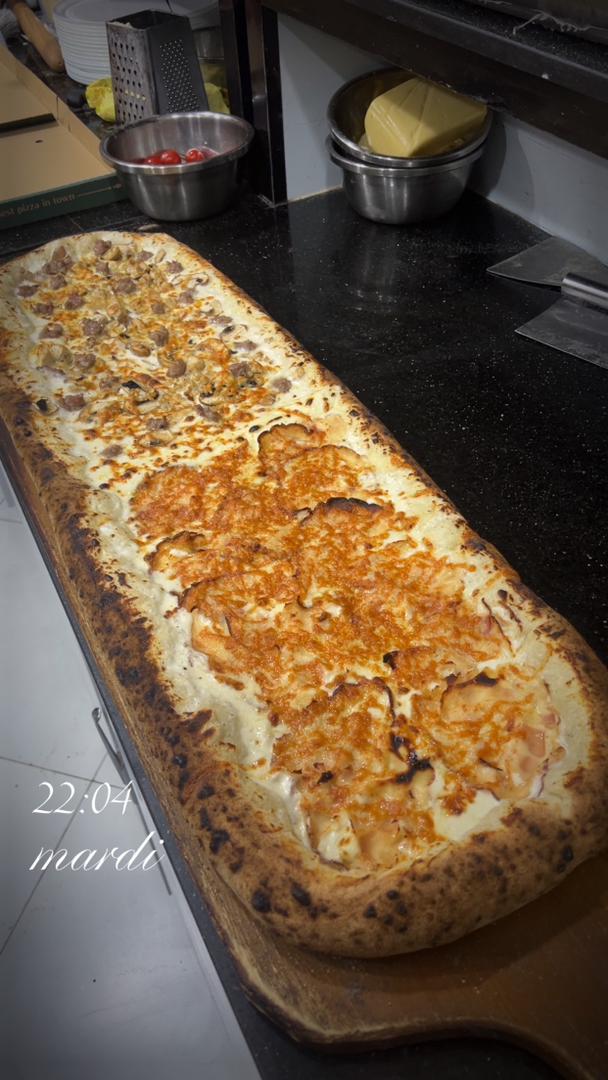 Pizza métro 