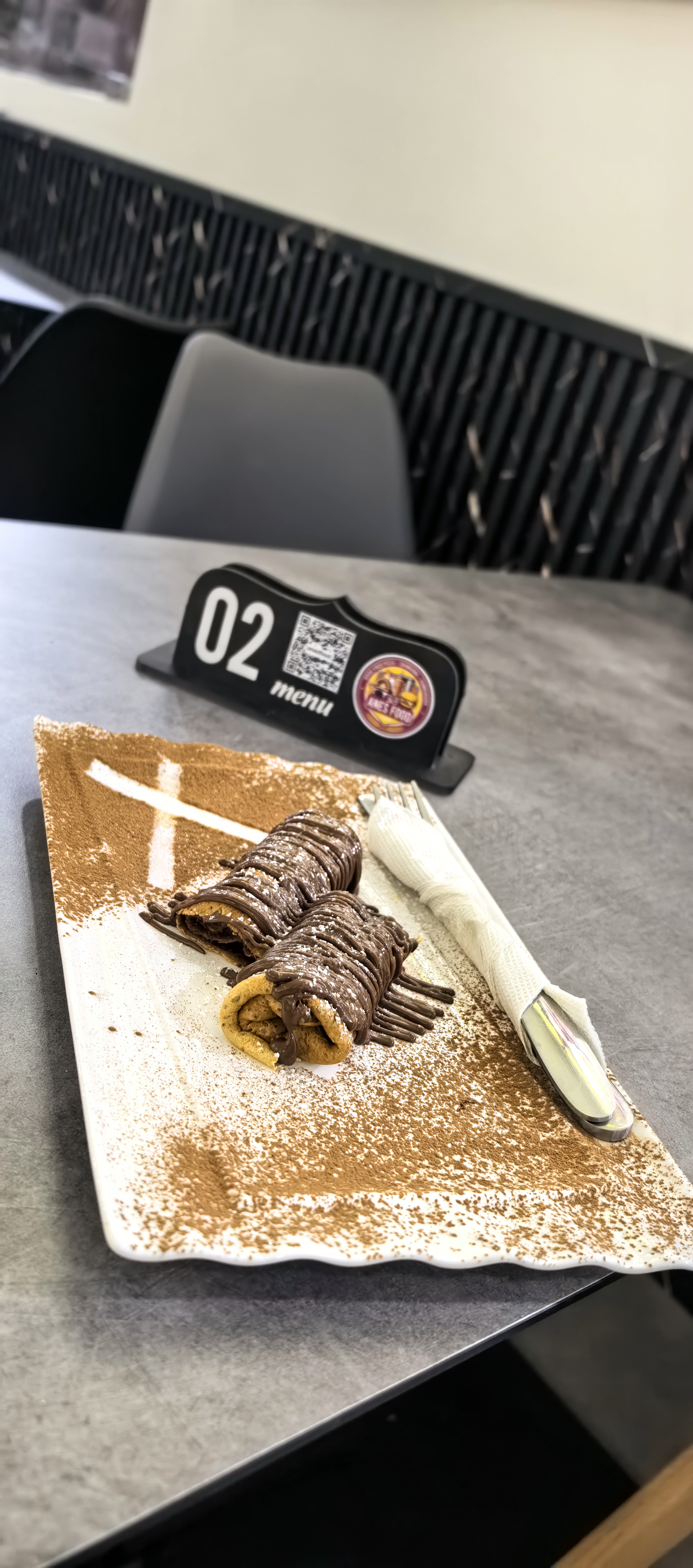 Crêpe mouleues 