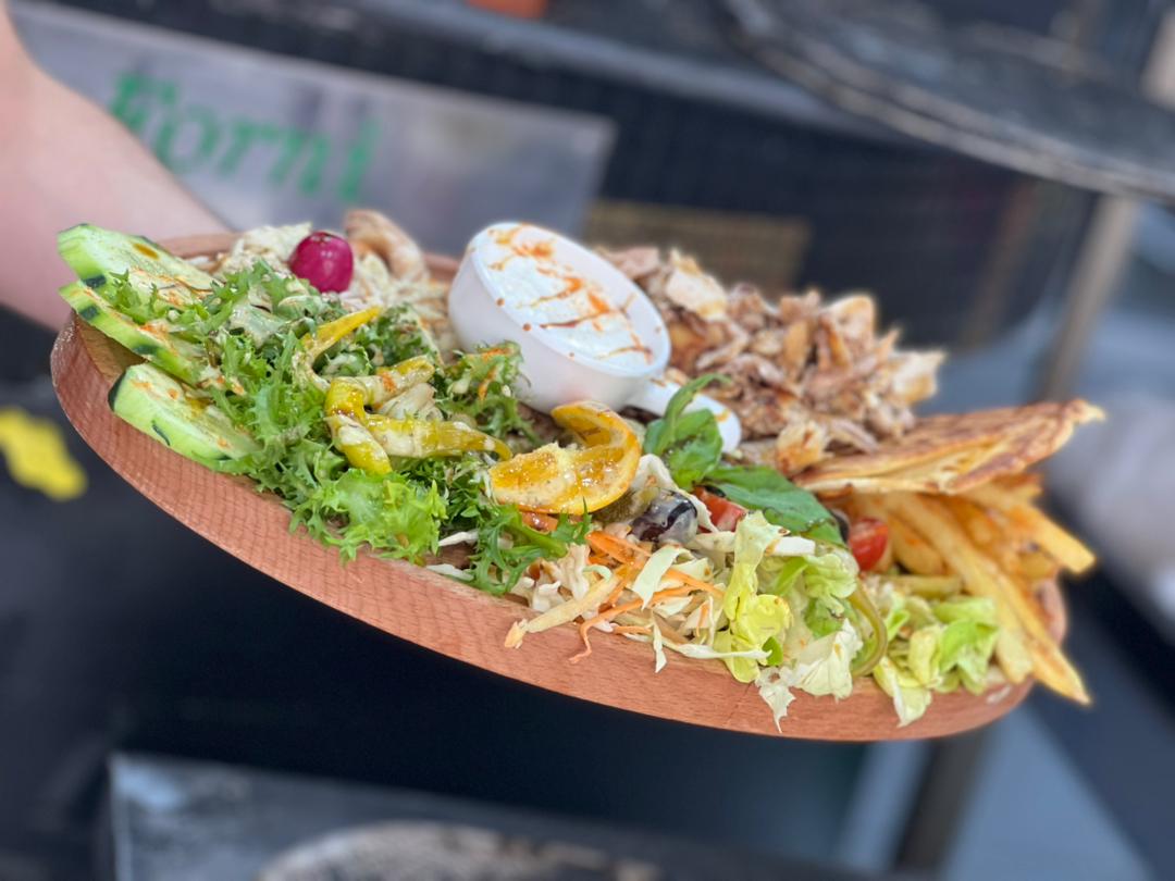 Plat chawarma
