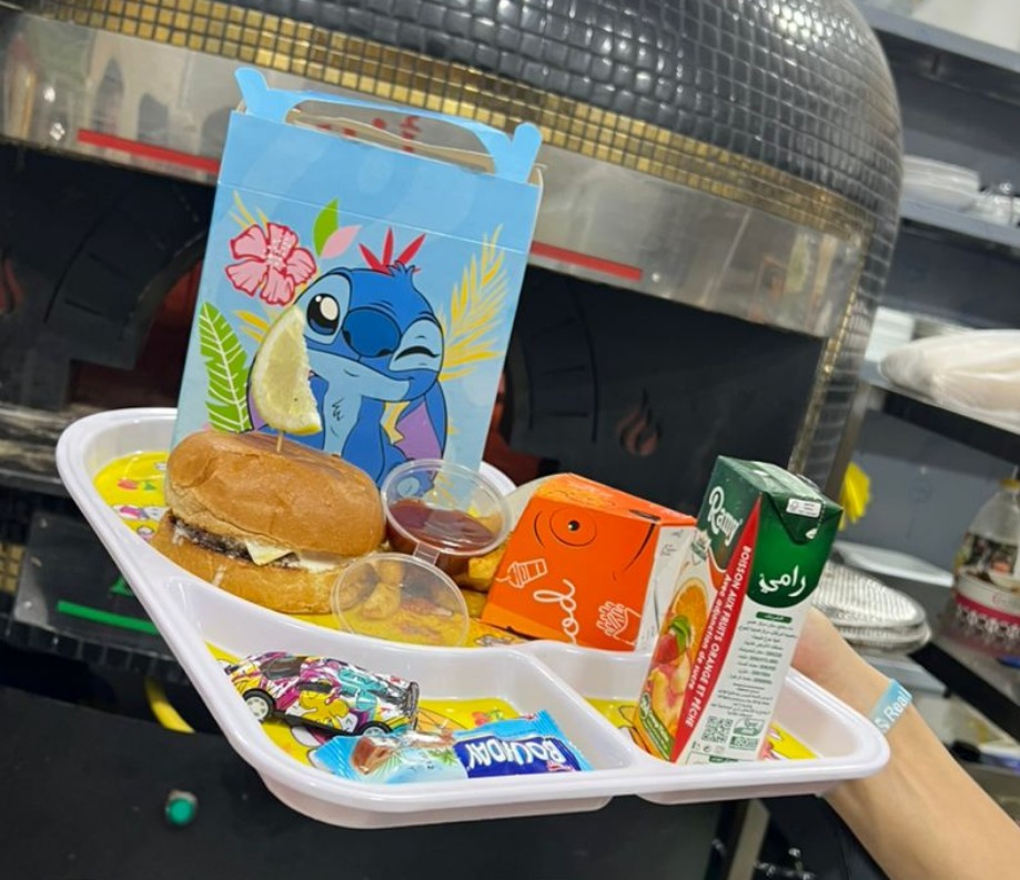 Menu burger 