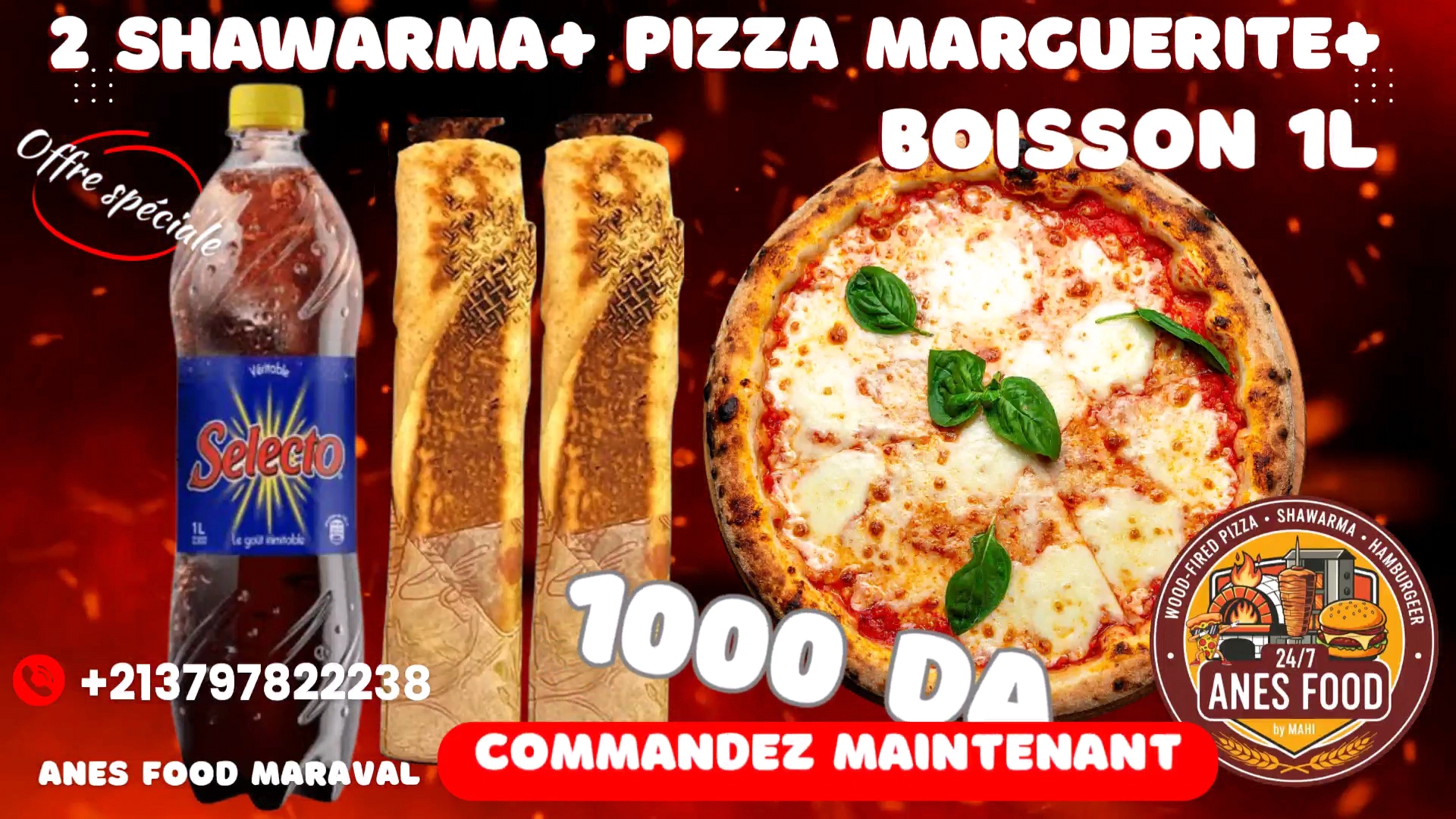 Pack pizza 