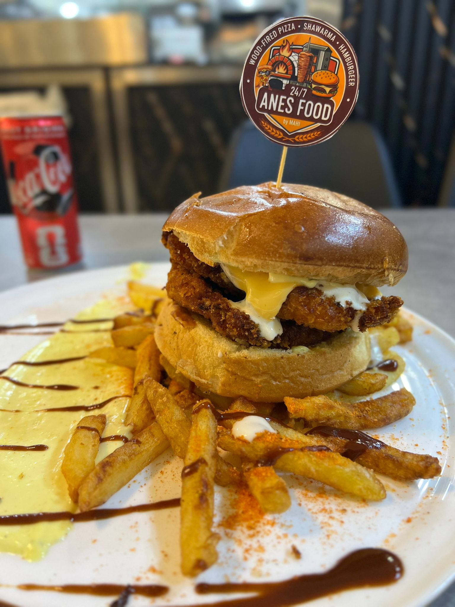 Burger Crispy
