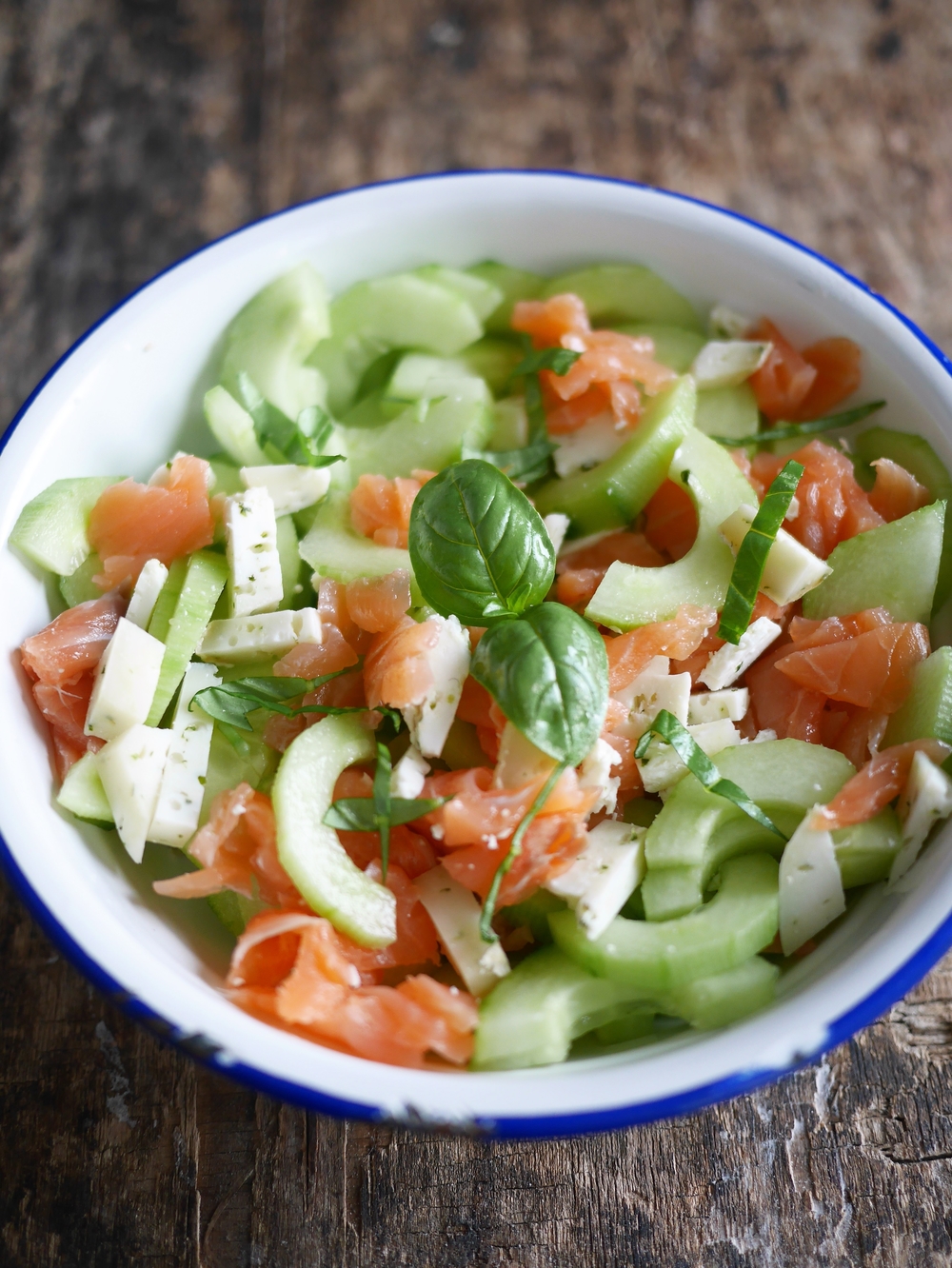 Salade saumon