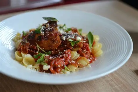 Poulet à l'italienne
