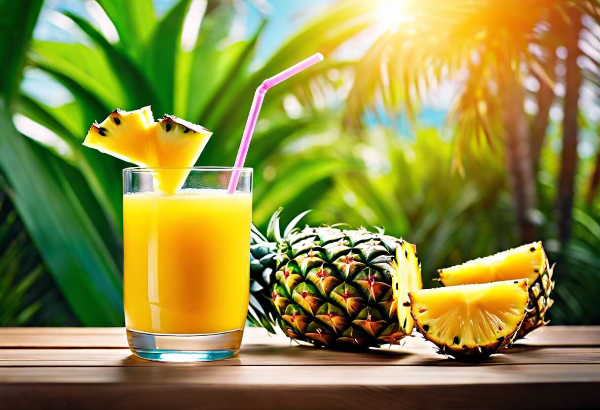 Jus ananas