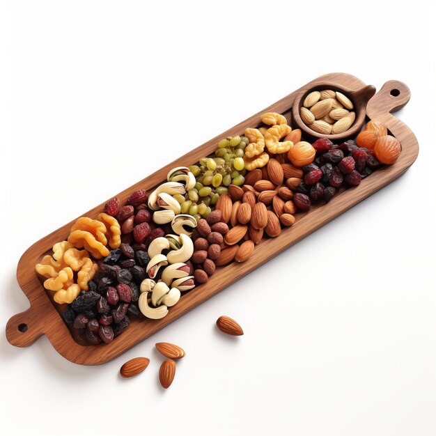 Assiette fruit sec