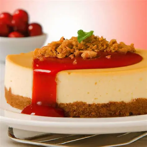 Cheescake au choix