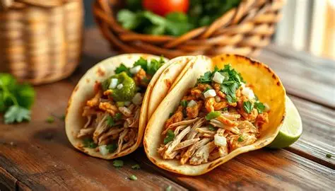 Tacos de pollo