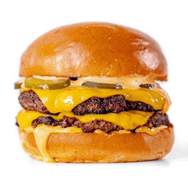 Triple cheese burger